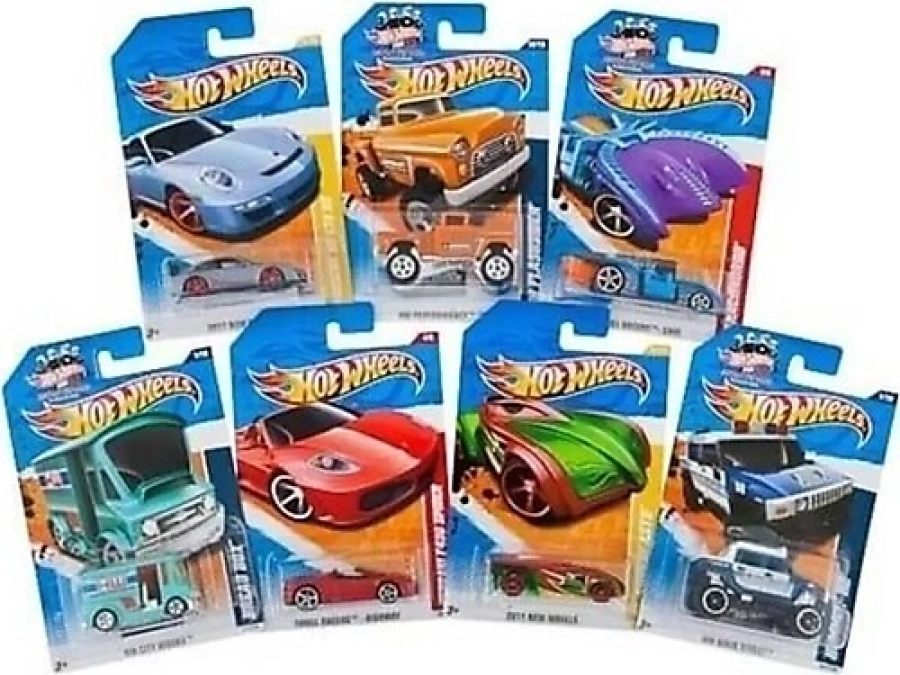  METAL ARABA ÇEKBIRAK HOTWHEELS 5785