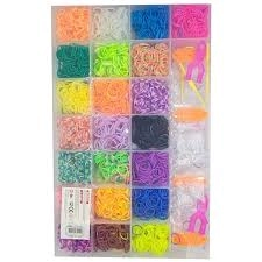  TOKA LASTİK BİLEKLİK KUTU SET 2741