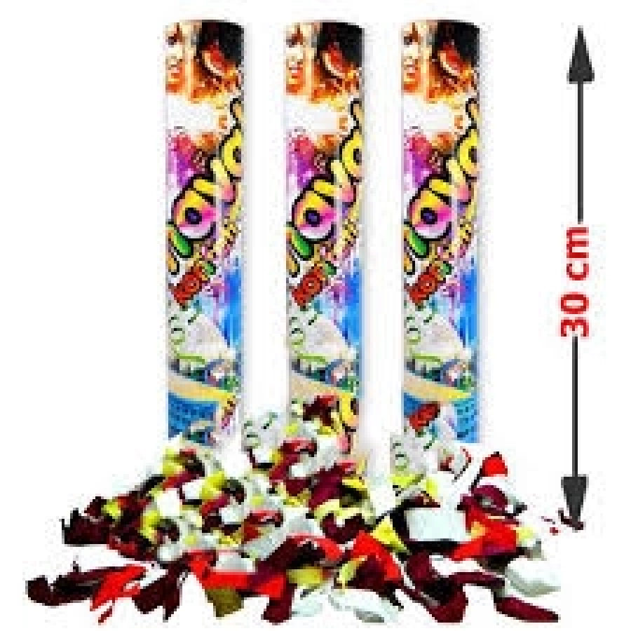  KONFETİ 30 CM KARIŞIK