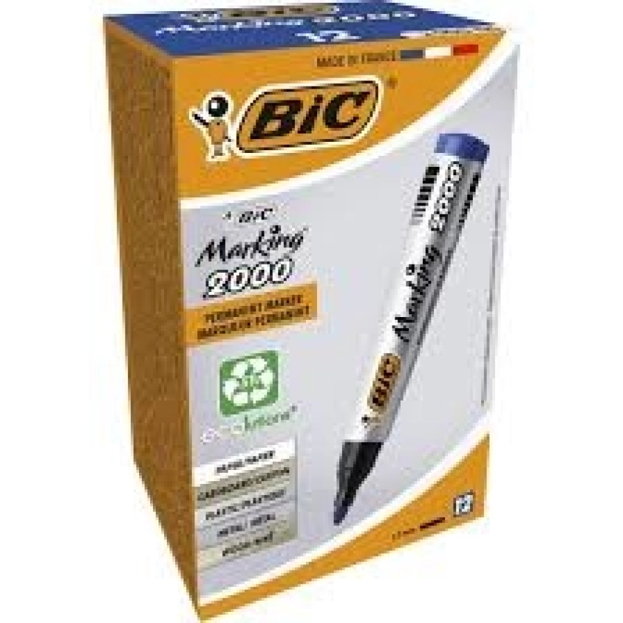  PERMANENT BİC YUVARLAK 12Lİ 2000