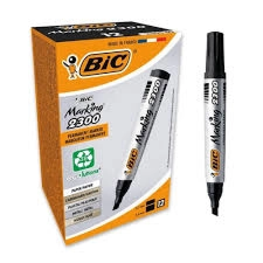  PERMANENT BİC KESİK 12Lİ - 2300