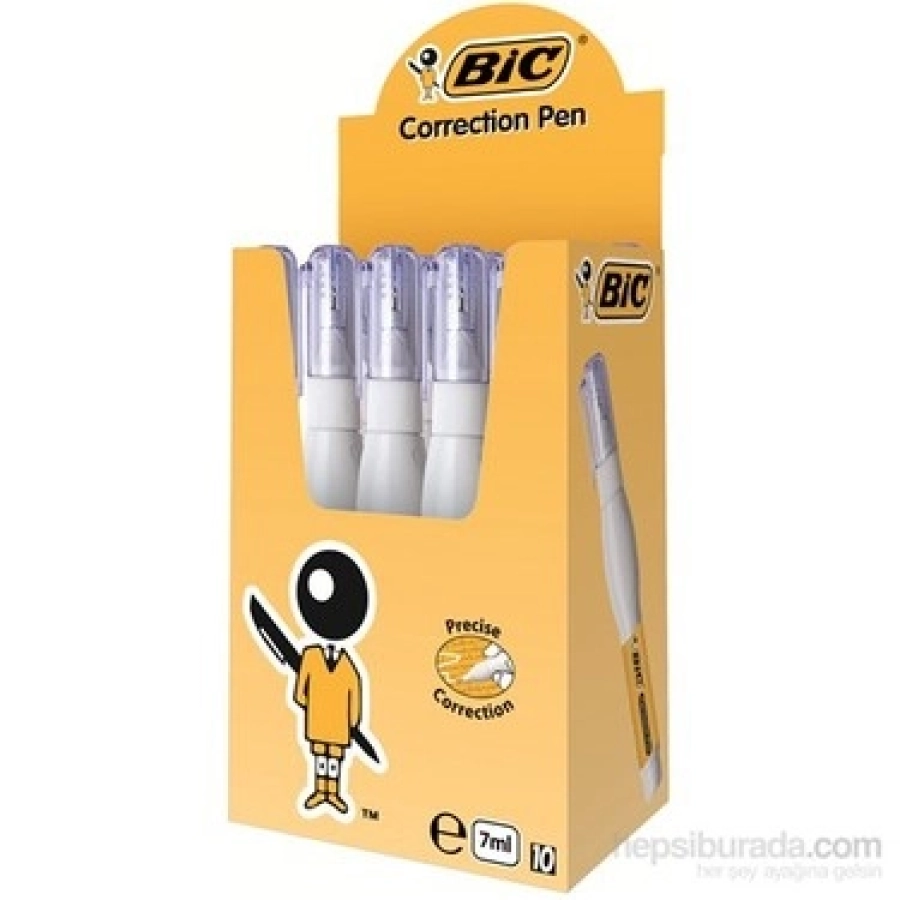  BİC DAKSİL KALEM 10LU