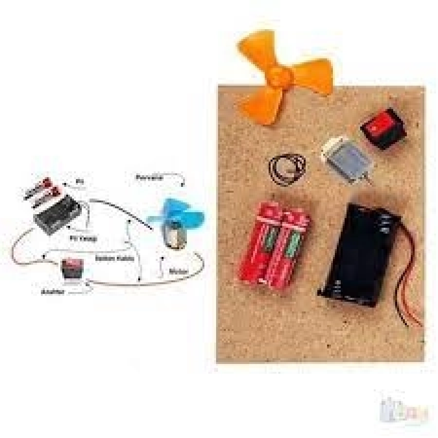  ELEKTRİK DENEY MOTORU SETİ