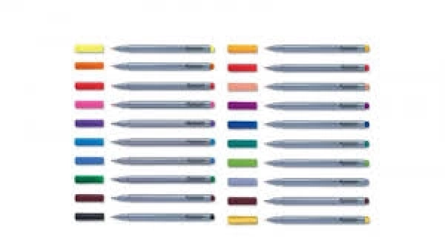  FC GRİP FİNEPEN KEÇELİ 0,4MM TEK RENK 10LU