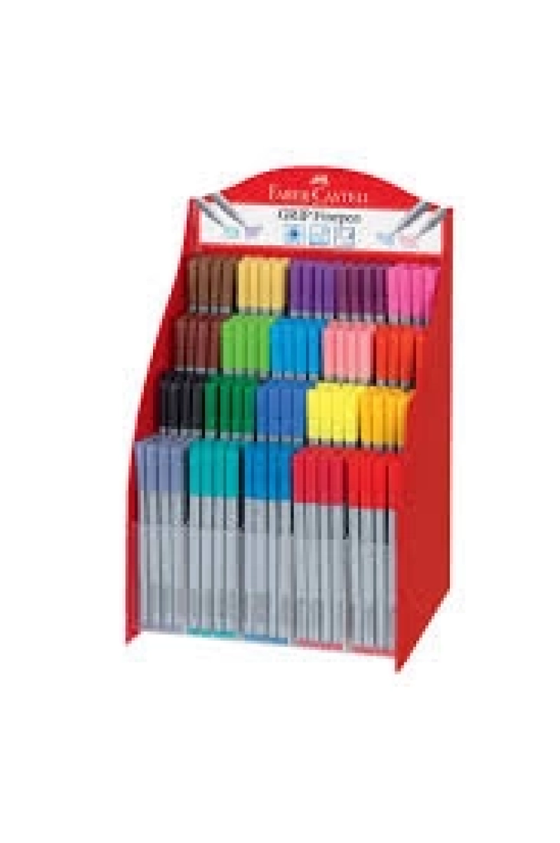  FC 1610 İNCE KEÇELİ GRİP FİNEPEN 0,4 300LÜ STAND