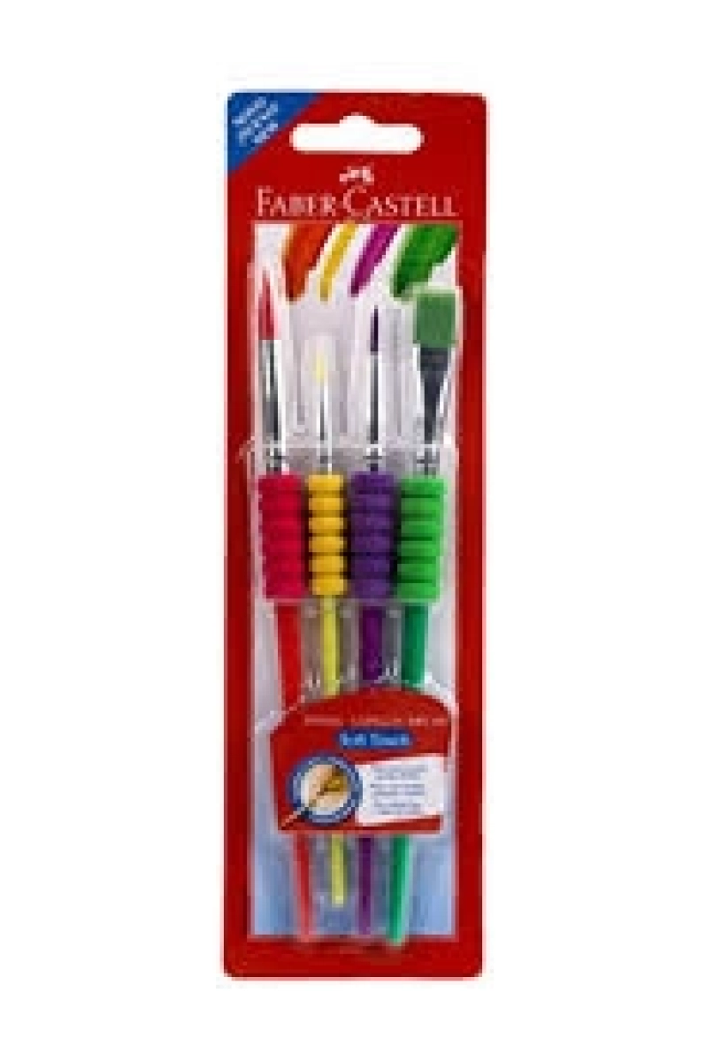  FIRÇA SETİ FABER- 4 LÜ -529118162-
