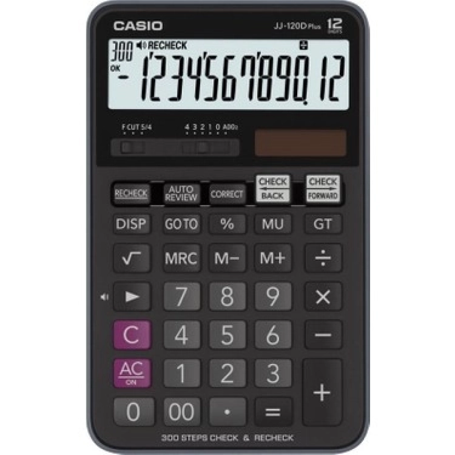  HESAP MAKİNE CASİO ORTA JJ120D 463