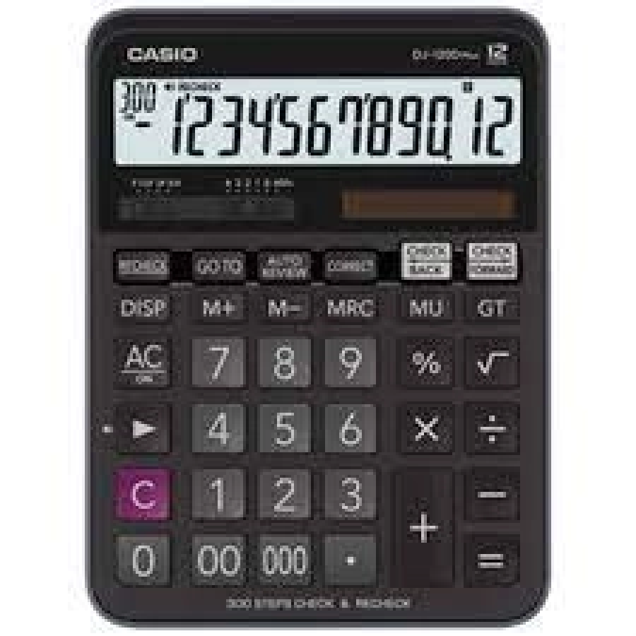  HESAP MAKİNE CASİO BÜYÜK DJ 120D 494