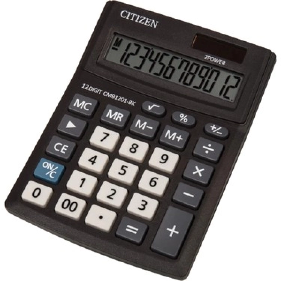  CITIZEN ORTA HESAP MAKİNASI 1201 BK