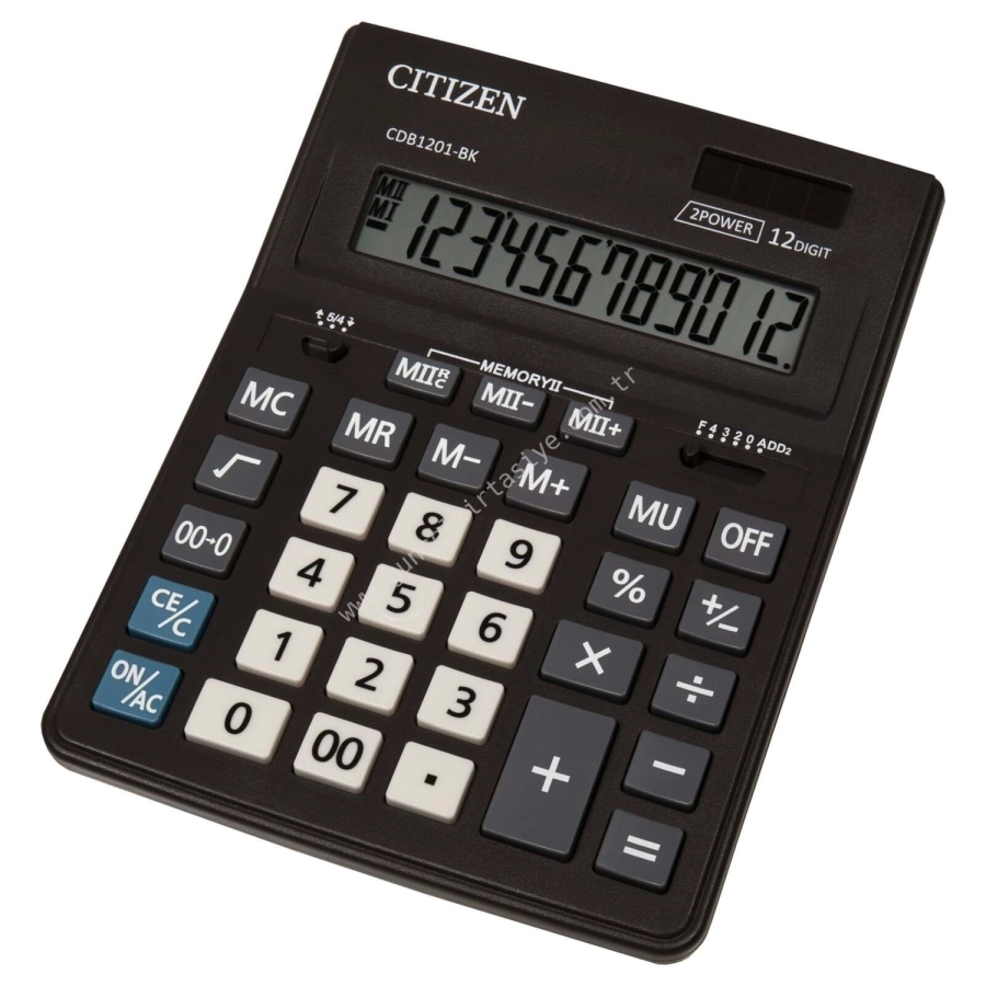  CITIZEN BÜYÜK HESAP MAKİNASI 1201 CDB