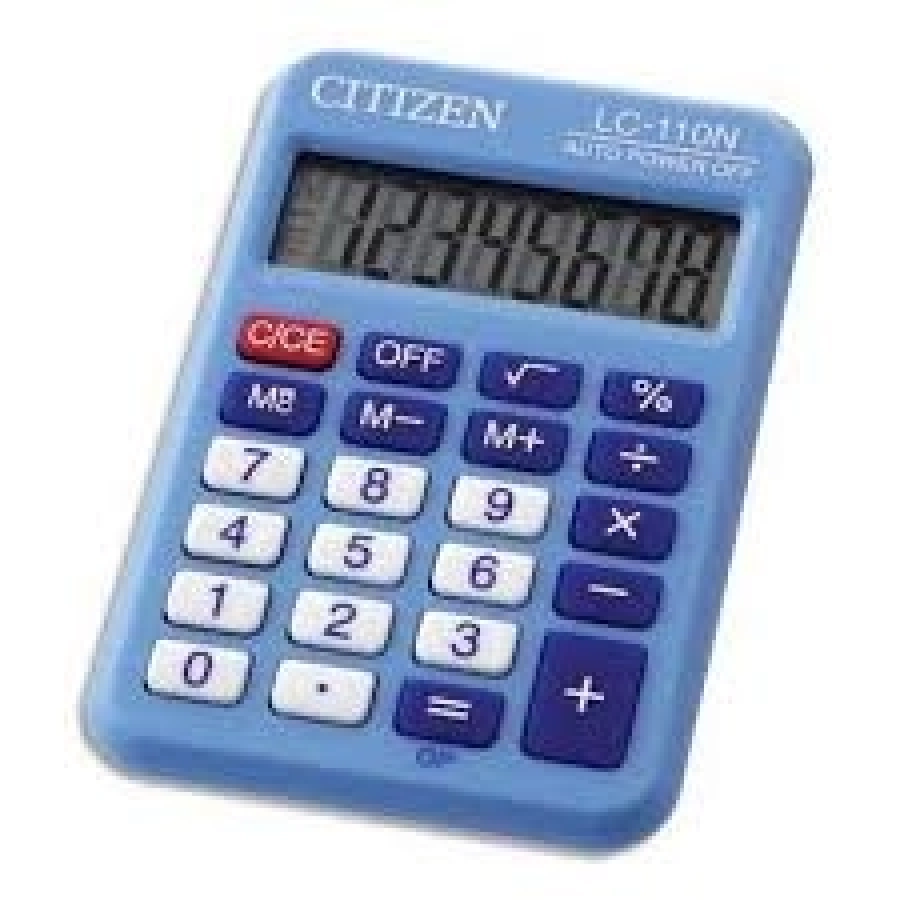  CITIZEN CEP HESAP MAKİNASI 110
