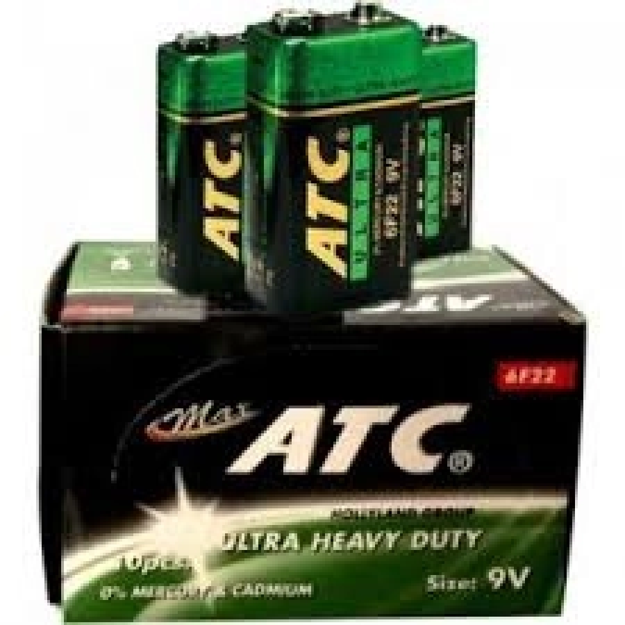  ATC 9 VOLT PİL