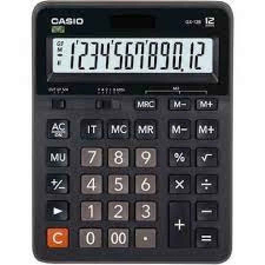  HESAP MAKİNE CASİO ORTA 12B BK 274