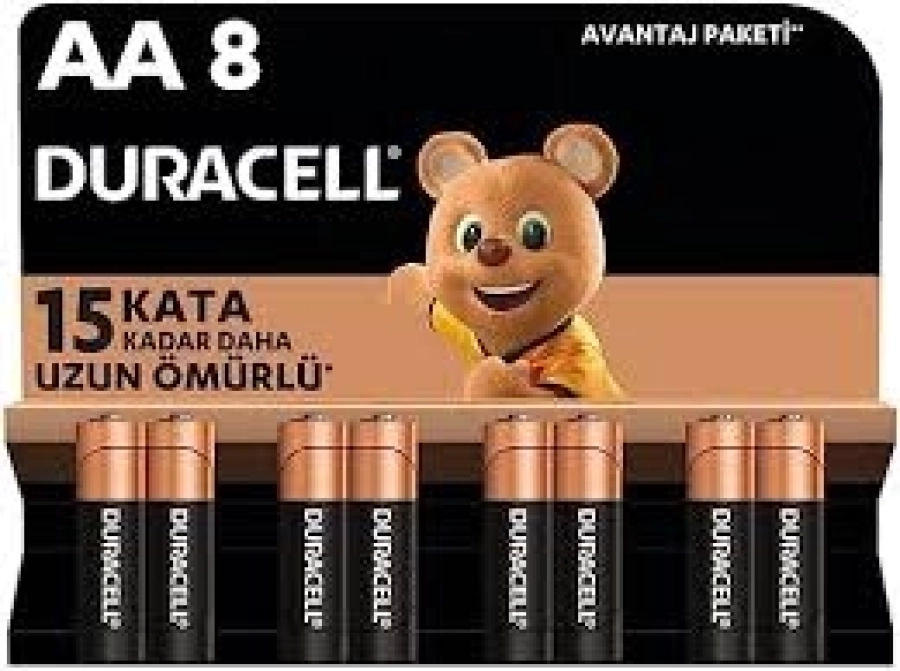  DURACELL KALEM PİL