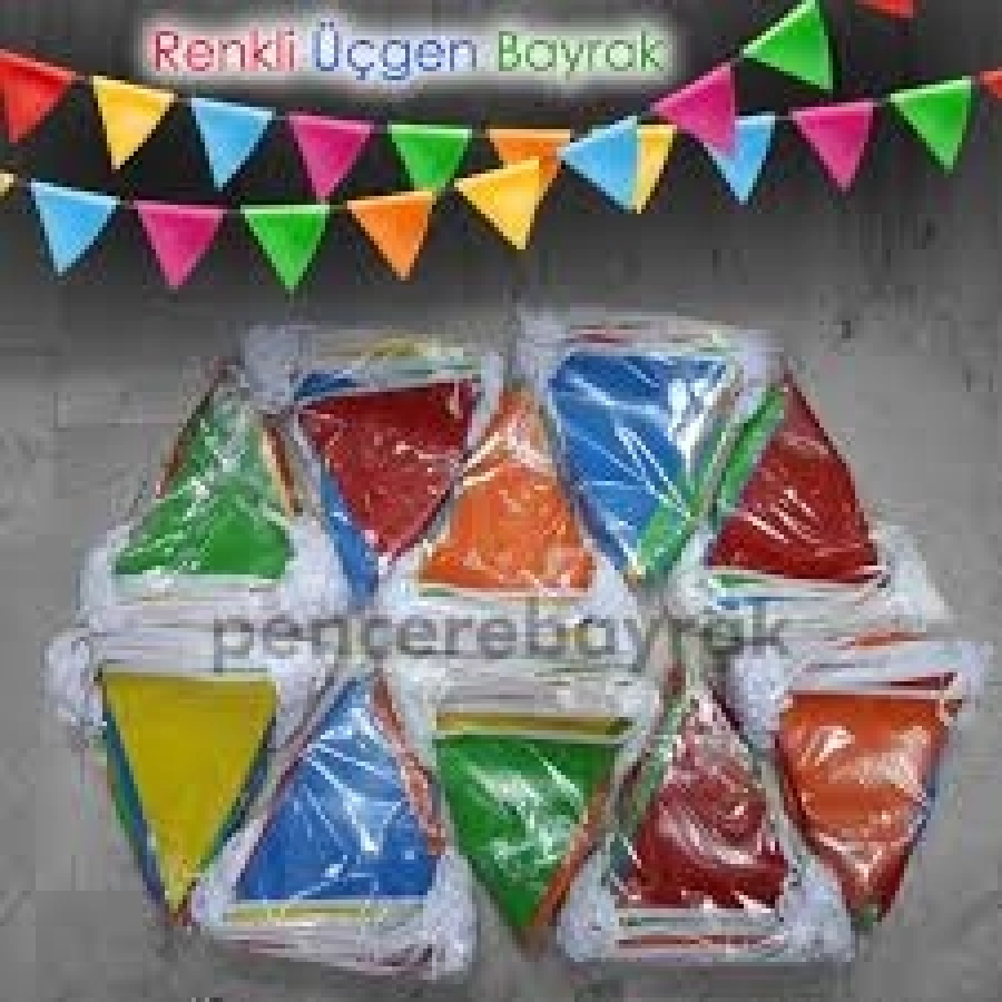 SÜS BAYRAK ÜÇGEN FLAMA UCUZ