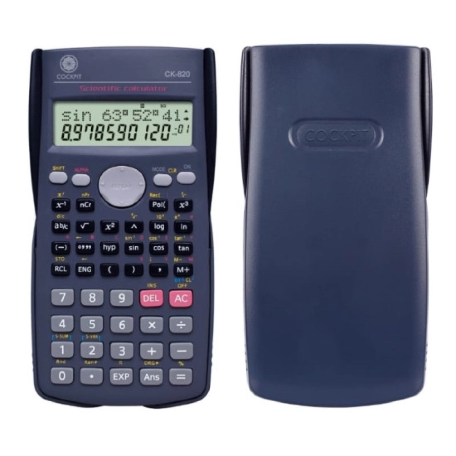  HESAP MAKİNE  FONKS FX 820 COCPIT