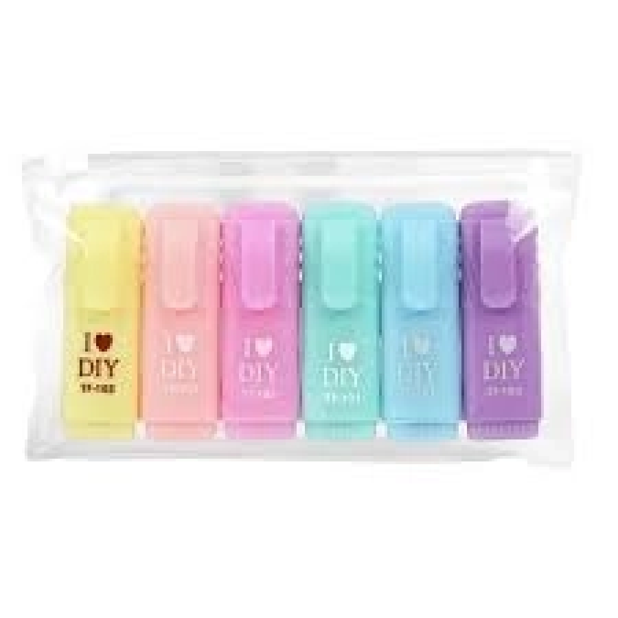  FOSFORLU KALEM TGB  6LI MİNİ 020