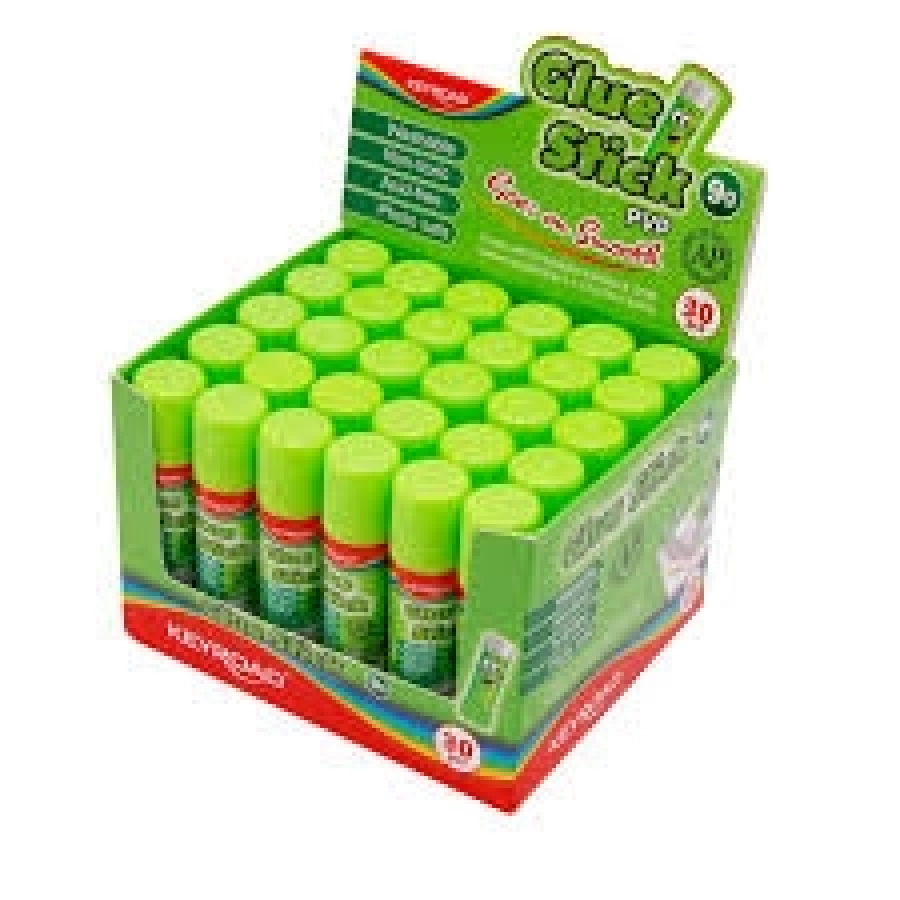  KEYROAD GLUE STİCKS 9GR. 30LU
