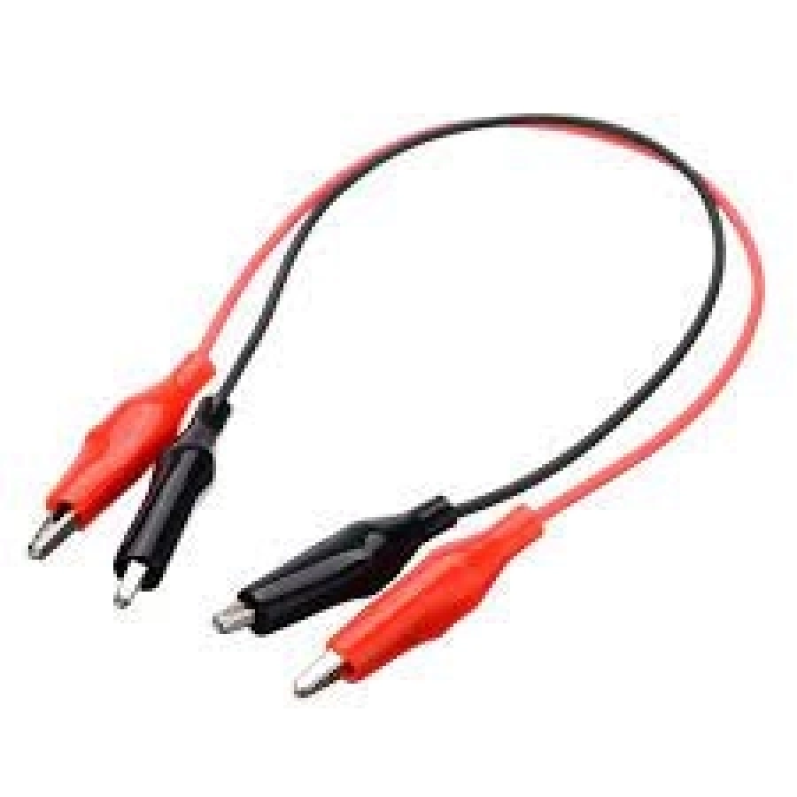  ELEKTRİK DENEY KROKODİL KABLO 20 Lİ