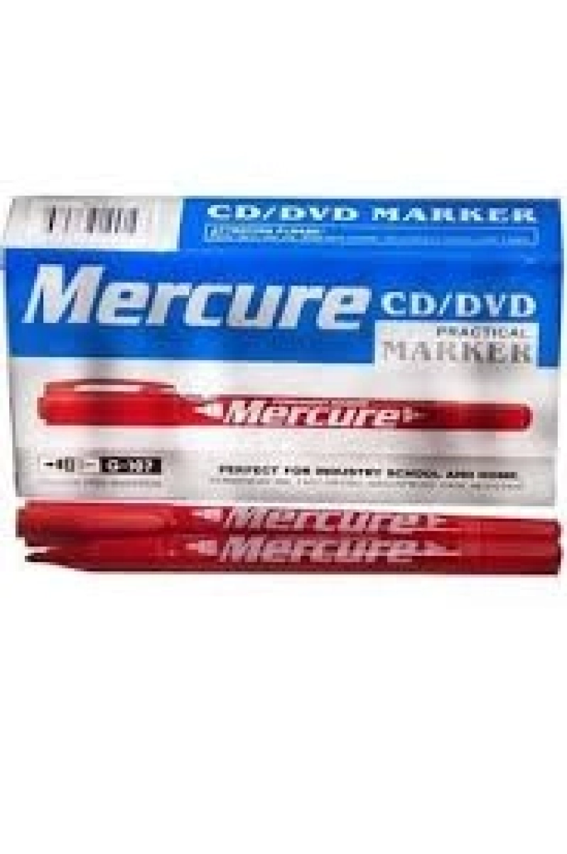  CD KALEMİ MERCUR 2013/10LU TEK SİY.MAVİ KIRM