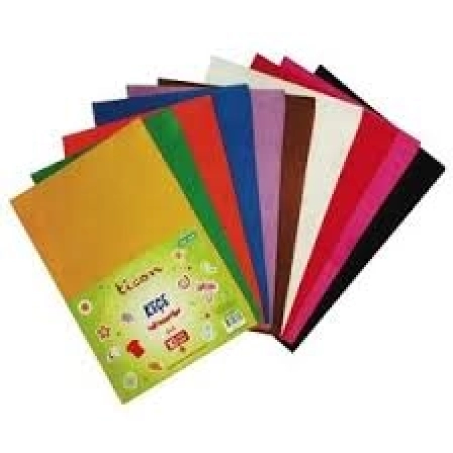  KEÇE 50X70 10 RENK TİCON