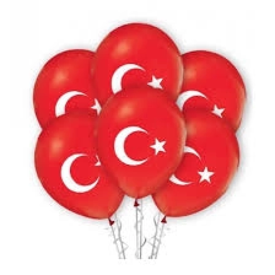  BALON AY-YILDIZLI