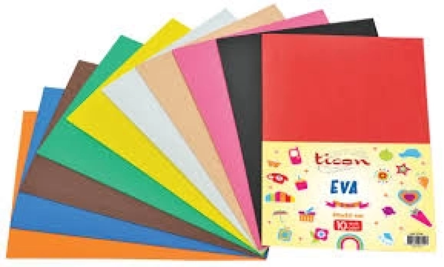  EVA 20X30 10RENK 2MM TEMAT