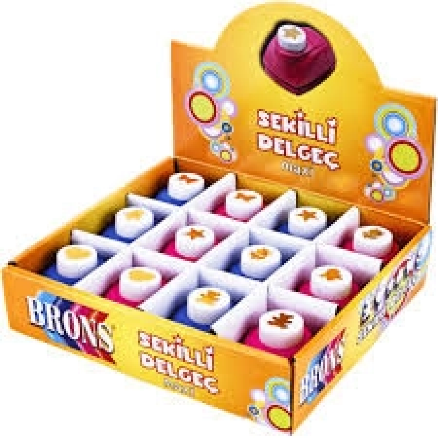  BRONS DELGEÇ ŞEKİLLİ BYK 713 12L