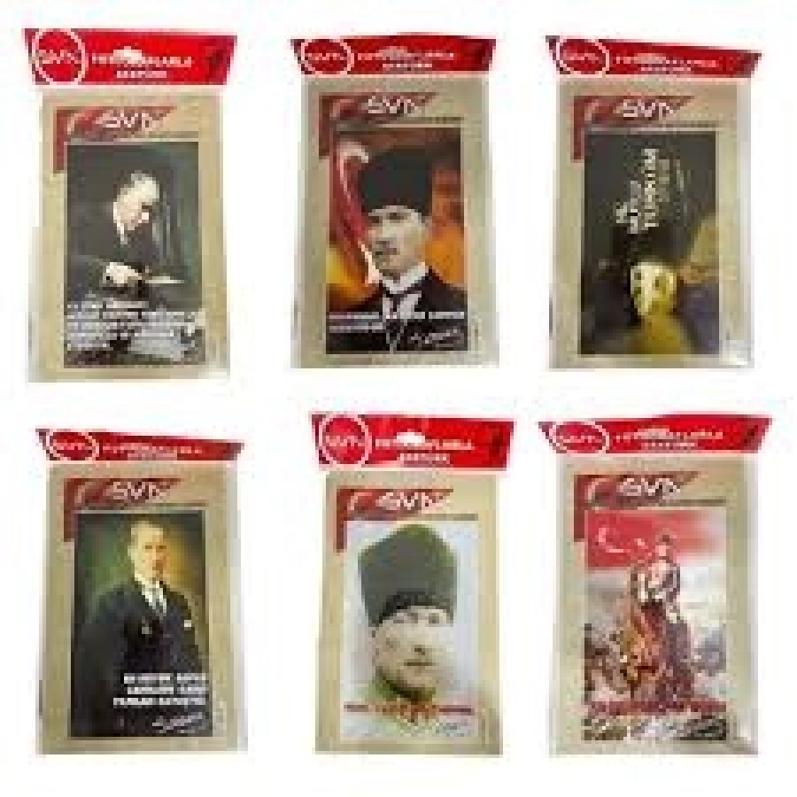  LİVAN KART ATATÜRK 10LU
