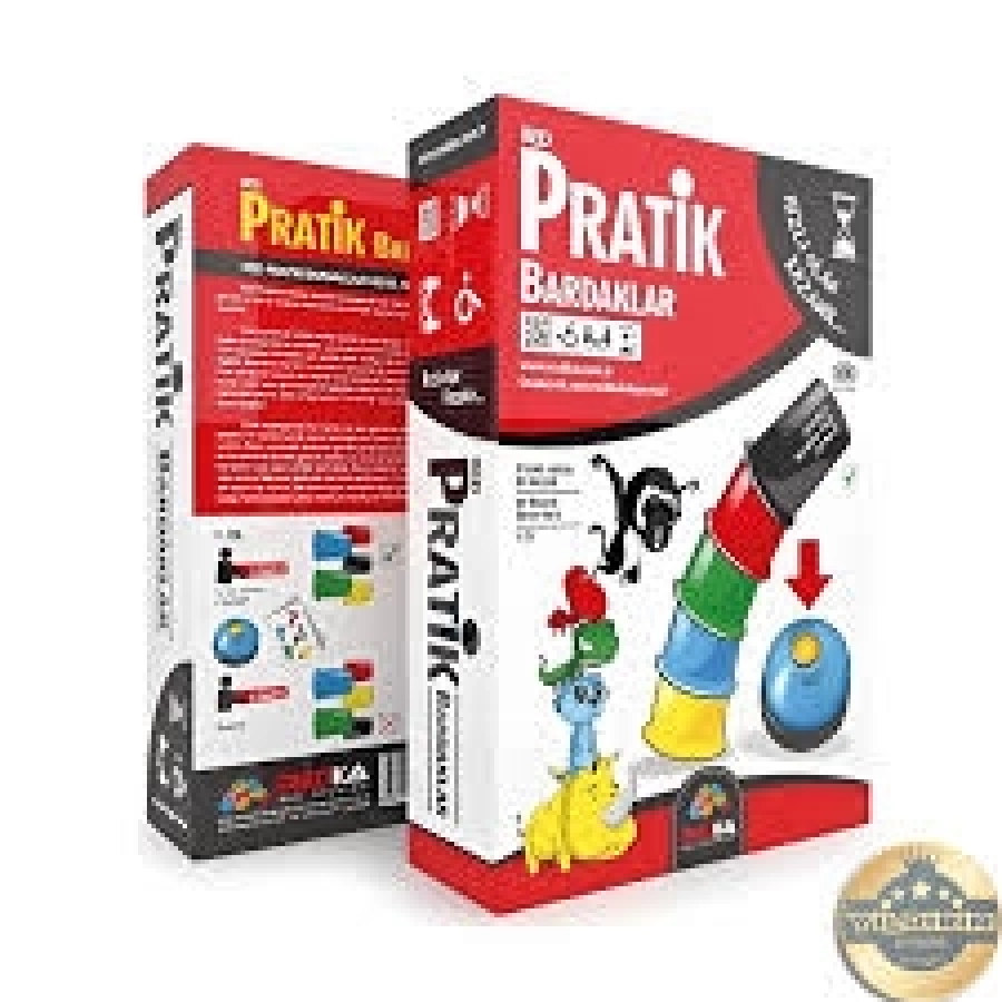  OYUN PRATİK BARDAKLAR BUBU 5719 0004
