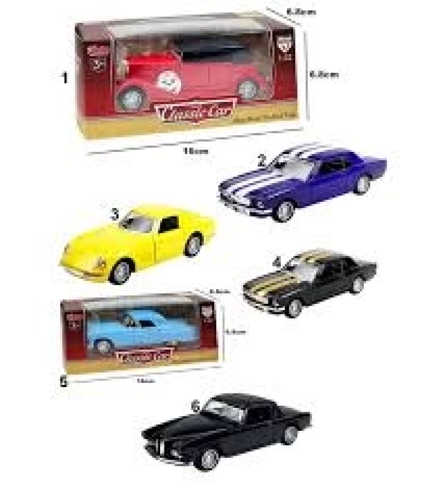  METAL MODEL ARABA CTOY 1:32 663