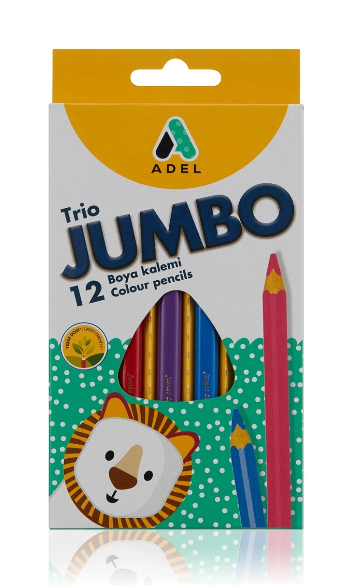  ADEL JUMBO ÜÇGEN BOYA K 12R.TB.-2117510111-