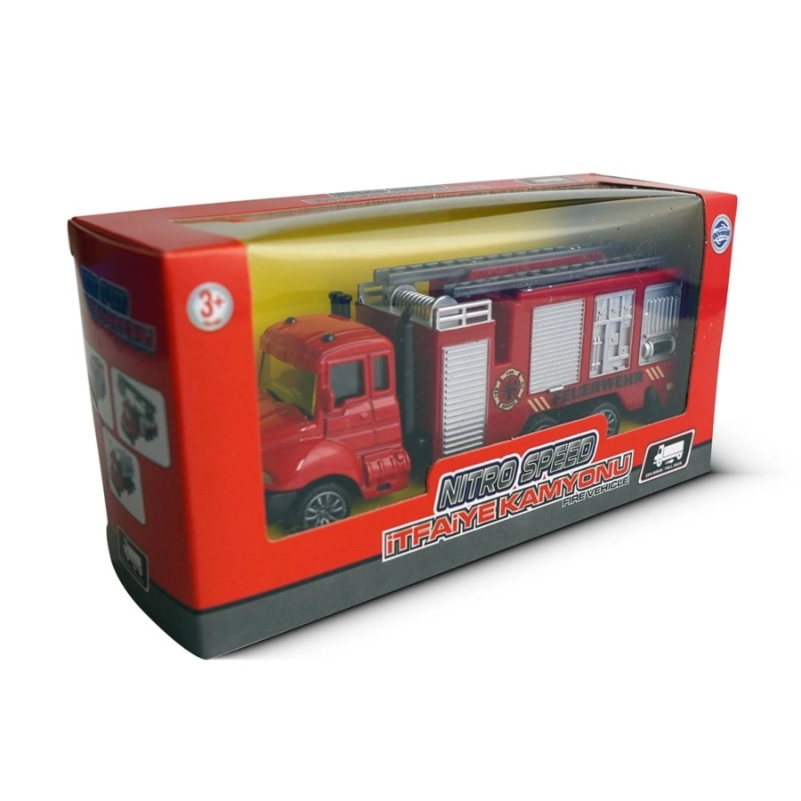  METAL ARABA ÇEKBIRAK NİTRO İTFAİYE 1/20 2013000389
