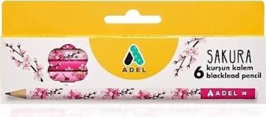  ADEL SAKURA KURŞUN K.-6LI 206110000023