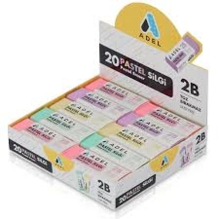  ADEL BL PASTEL SİLGİ 20Lİ 22700024 75