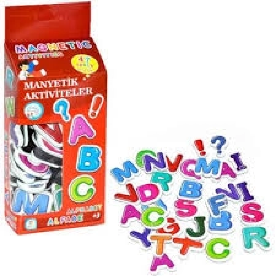 MAGNET MIKNATISLI HARF