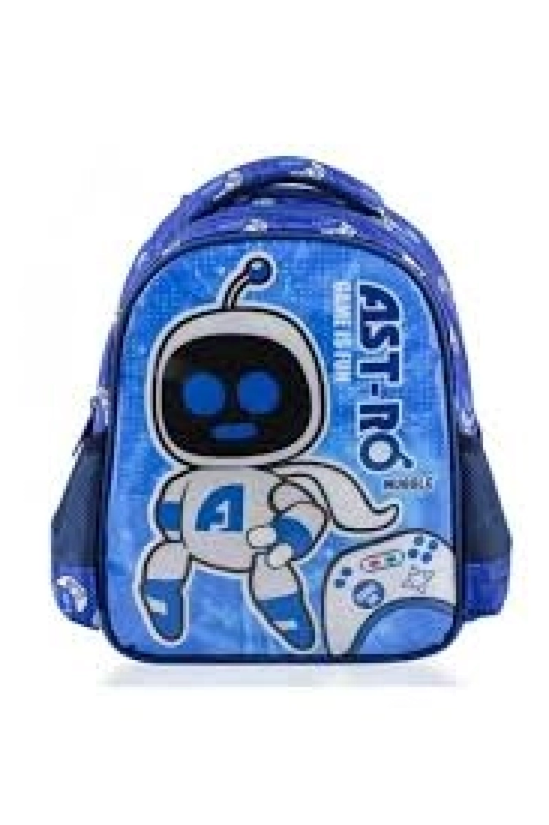  ÇANTA ANAOKUL ERKEK MUGGLE ASTRO MAVİ 9970