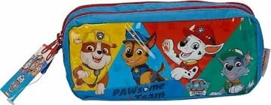  KALEMLİK PAW PATROL ÇİFT FERMUAR 2162