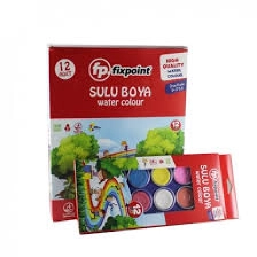  SULUBOYA 12Lİ BÜYÜK FİXPOİNT