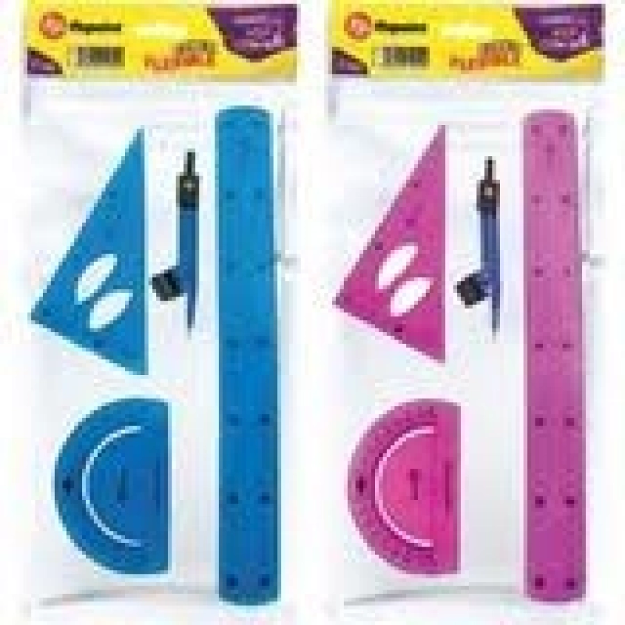  ÇİZİM SET FİXPOİNT PERGELLİ 4LÜ PERGELLİ 24LÜ 2500