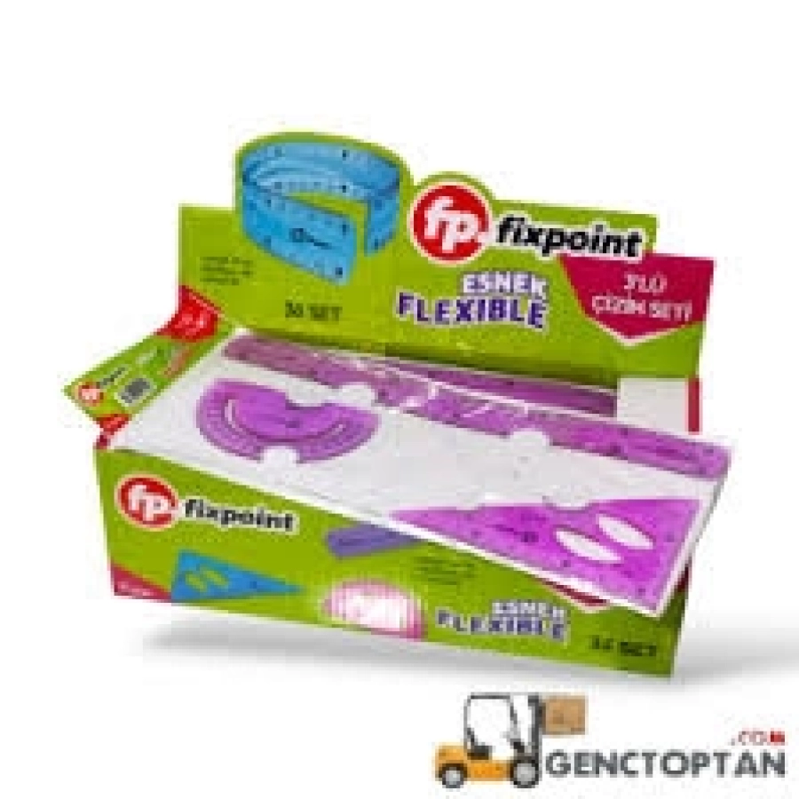  ÇİZİM SET FİXPOİNT 36 LI 3LÜ 2524