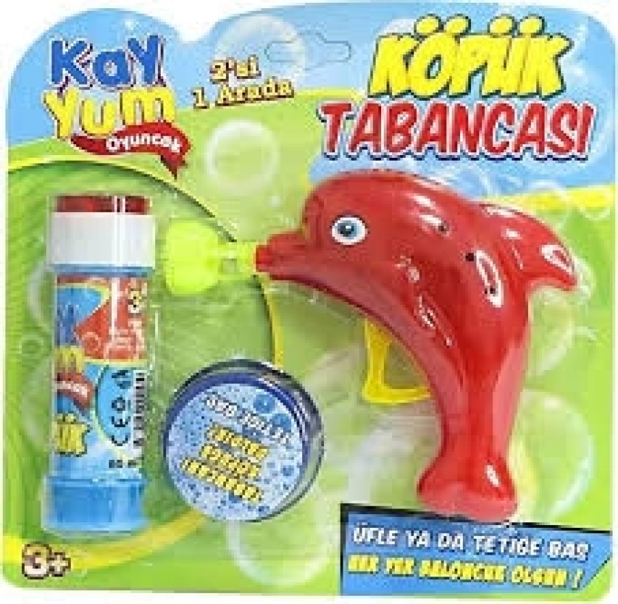  TABANCA KÖPÜK ÇIKARTAN BANDIRMALI 741