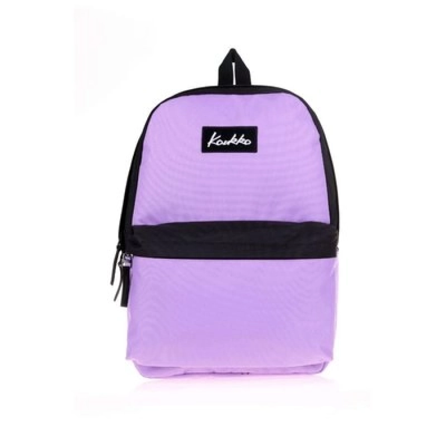  ÇANTA KAUKKO BASİC COLORS LİLA SİYAH 1414