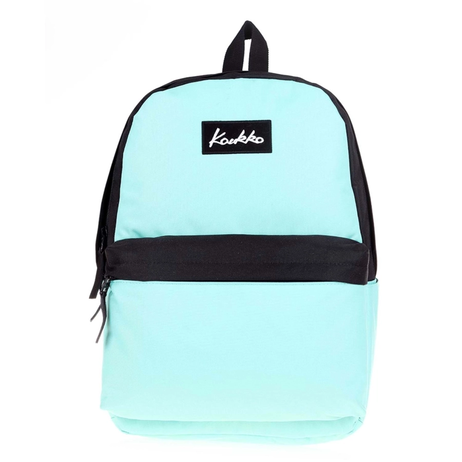  ÇANTA KAUKKO BASİC COLORS SİYAH YEŞİL 1415