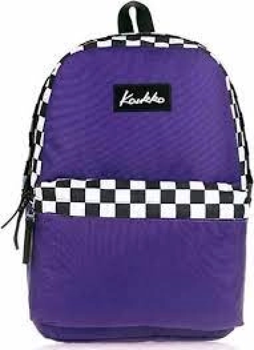  ÇANTA KAUKKO BASİC COLORS MOR 1418
