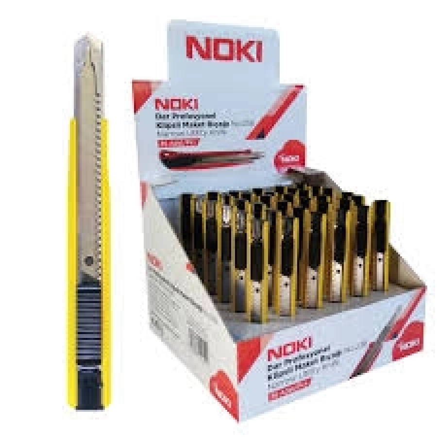  NOKİ MAKET BIÇAK METAL İNCE NO:1 238
