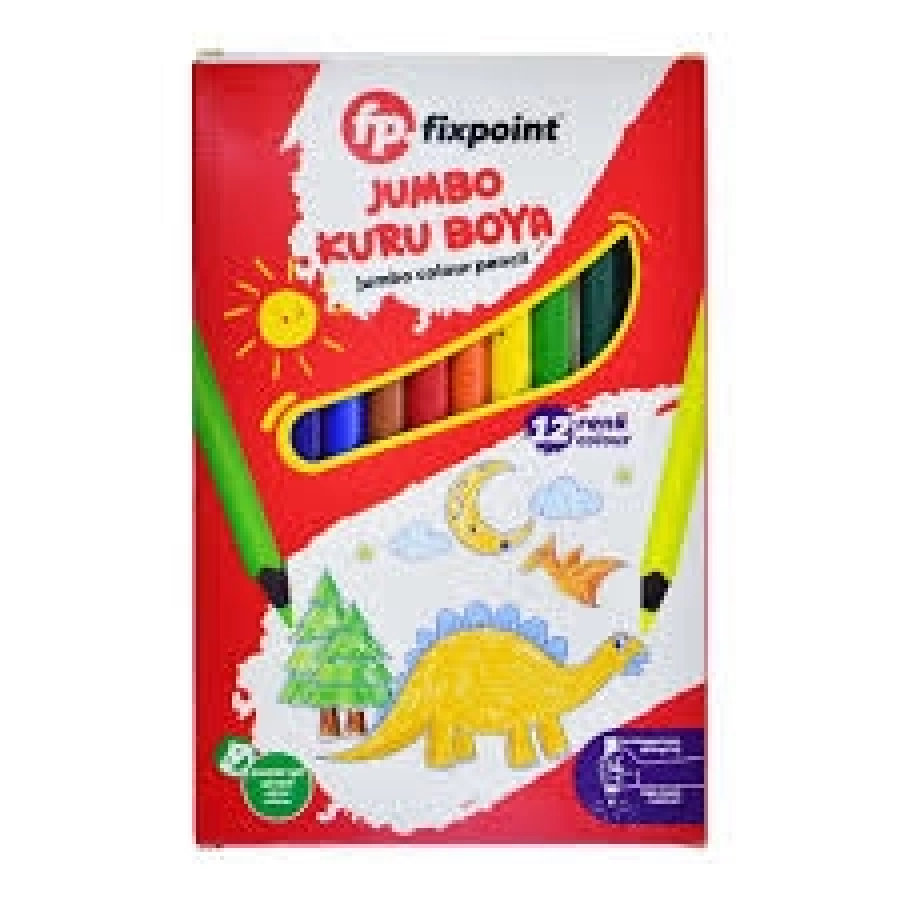  BOYA KALEM 12Lİ JUMBO FİXPOİNT