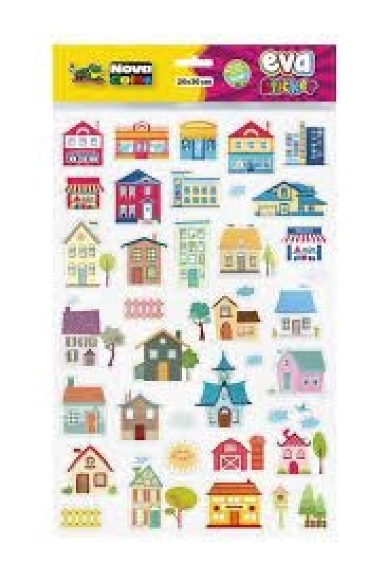  STICKERS EVA KARLI BOZKIRLI 15279