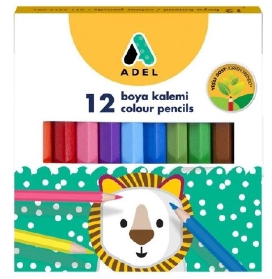  ADEL BOYA KALEM 1/2 12R. YARIM BOY -2112325001-