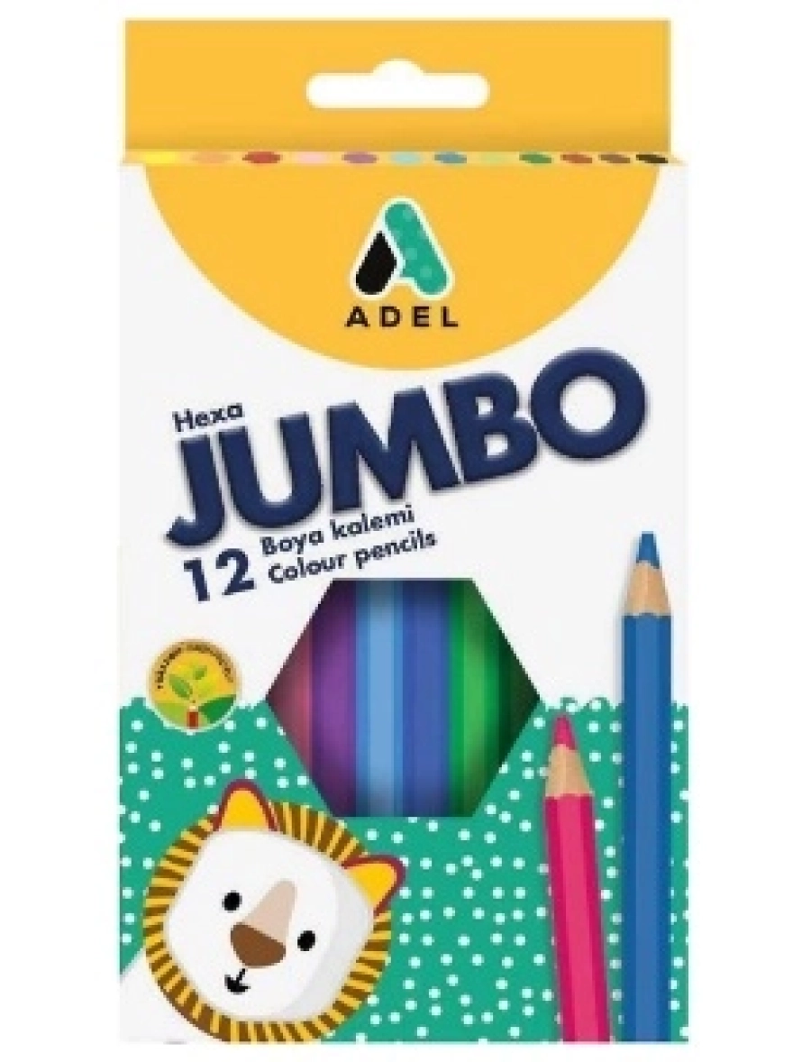  -ADELAND JUMBO HEXA BOYA K.TB.12R  21195101